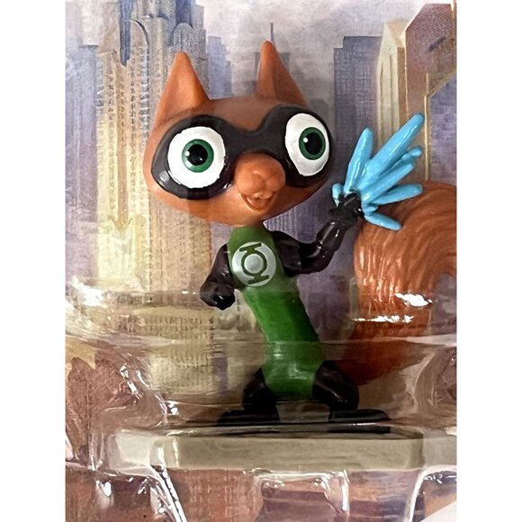 DC Super Pets Chip the Squirrel Micro Action Figure 2022 Mattel Sealed - Picture 2 of 5